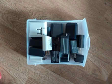 Photo of free AC to USB DC Adapters (MT. Tabor) #1