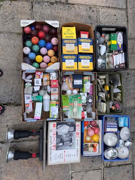 Photo of free Assortment of light bulbs all different fittings (Hales Bridge RH5) #1