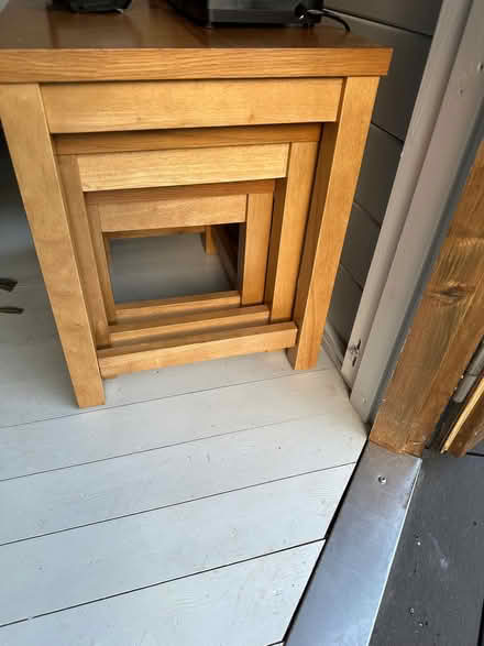 Photo of free Nest of tables (Aylesbury Vale LU7) #1