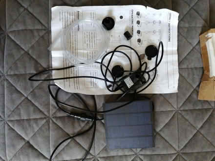 Photo of free Solar powered pump for pond (SW15 Kingston Vale) #1