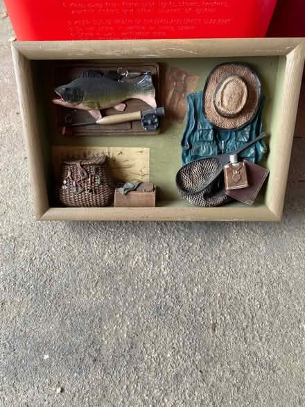 Photo of free Fathers hobby shadow box (Lindenhurst south of Hoffman) #1