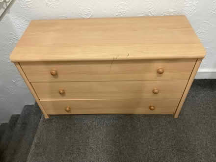 Photo of free 3 Tier Cupboard 3 drawers (Coatbridge, Scotland) #2