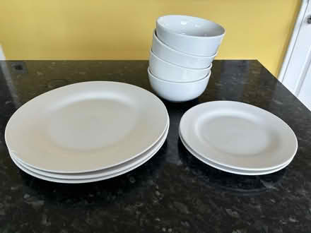 Photo of free Plate and bowls (Oughtibridge S35) #1