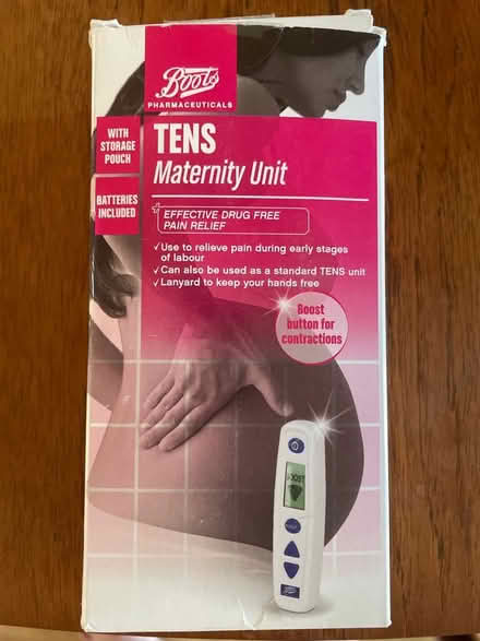 Photo of free TENS machine maternity unit (Hackney E8) #1