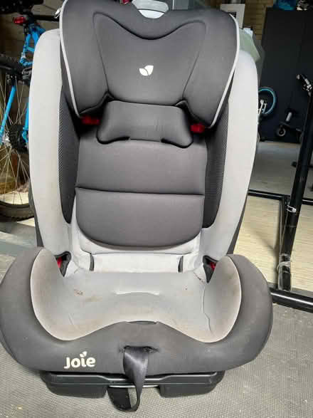 Photo of free Joie Isofix Car seat (CM1 Beaulieu) #1