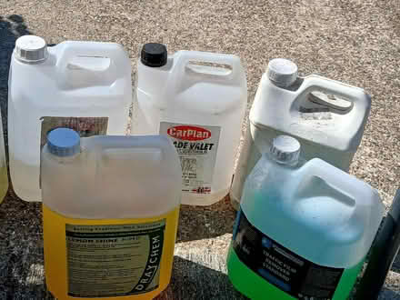 Photo of free car valeting products (Bentley GU10) #1