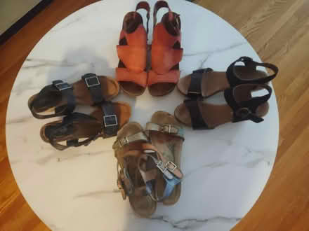 Photo of free shoes (Brooklyn, Ditmas Park) #1