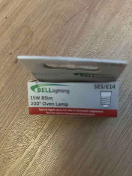 Photo of free Oven Lamp 300 degrees 15 watt (IP4) #1