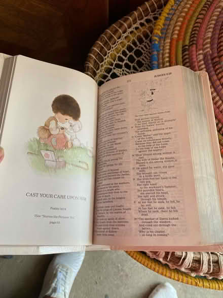 Photo of free Precious Moments bible (Lindenhurst south of Hoffman) #2