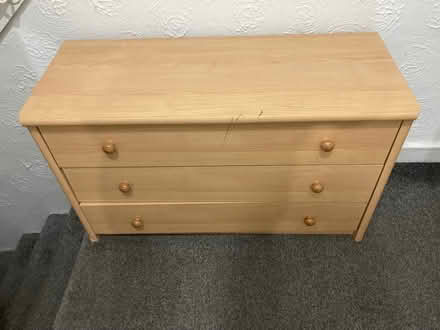 Photo of free 3 Tier Cupboard 3 drawers (Coatbridge, Scotland) #1