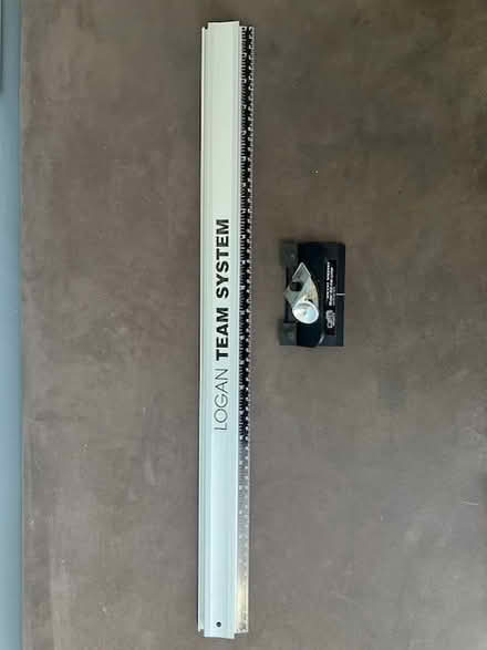 Photo of free Picture Framing ruler + cutter (Southdown) #4
