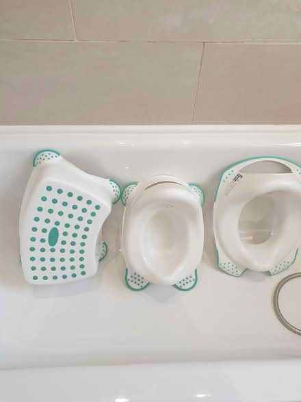 Photo of free Potty training set (IG3) #1