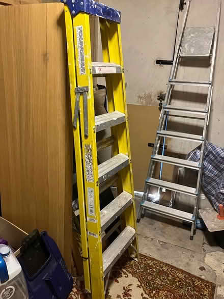 Photo of free Metal ladder (Orpington) #1