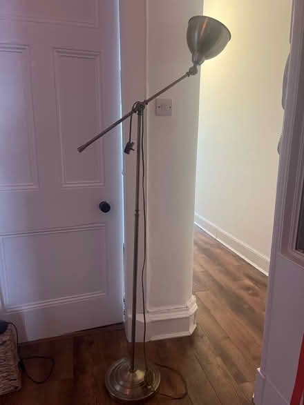 Photo of free Tall adjustable lamp (G41, pollokshields) #1