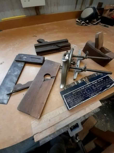 Photo of free Vintage wood working tools (Freeland OX29) #1