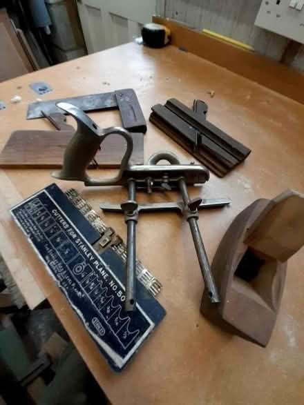 Photo of free Vintage wood working tools (Freeland OX29) #2