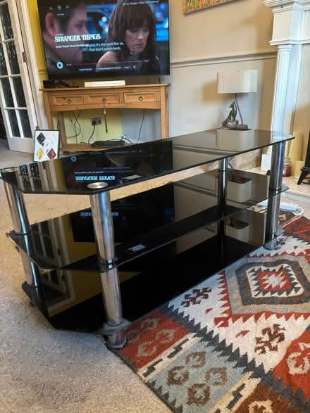Photo of free Glass TV unit (Wollaton NG8) #2