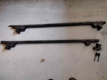 Photo of free VW Jetta Roof Rails (Rte 119 West of Bancroft) #1
