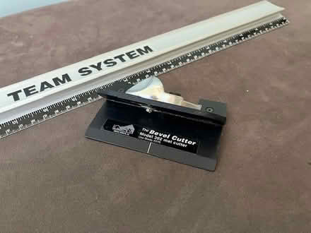 Photo of free Picture Framing ruler + cutter (Southdown) #2