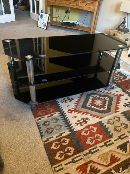 Photo of free Glass TV unit (Wollaton NG8) #1