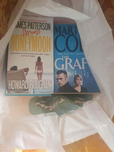 Photo of free Crime Novels and Thrillers (Tilehurst) #1