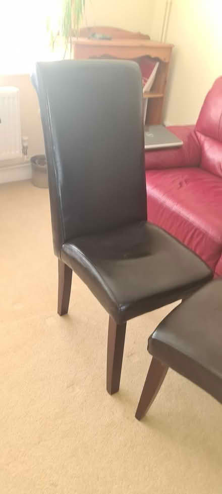 Photo of free Dining chairs (CT1) #3