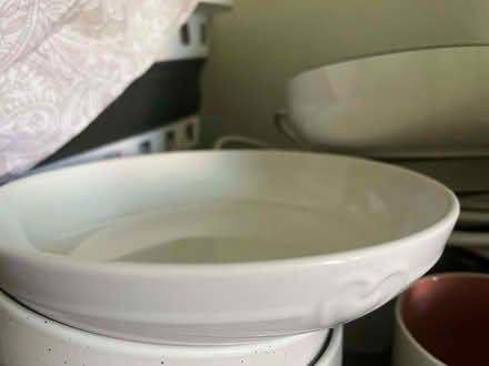 Photo of free Dunelm Pasta bowl and 2 side plates (Coleridge Ward CB1) #3