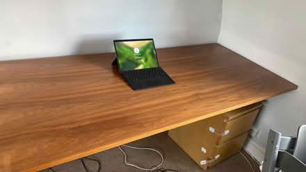 Photo of free Desk + organizer (not the computer) (NW2) #1