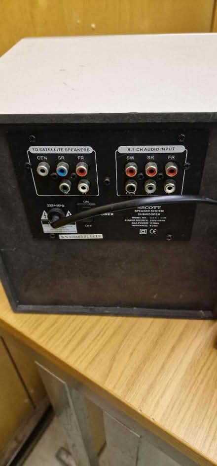 Photo of free sound system (OL8) #3