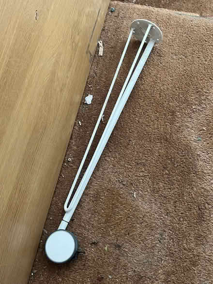 Photo of free IKEA Table/Desk with Wheels - used (Camden) #2