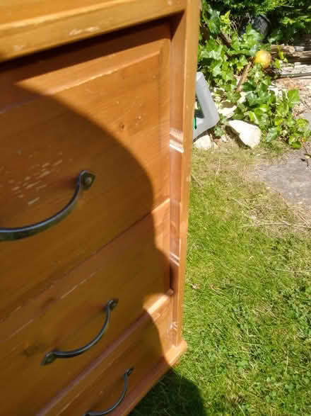 Photo of free Chest of drawers, baby changing top (Eastcombe GL6) #4