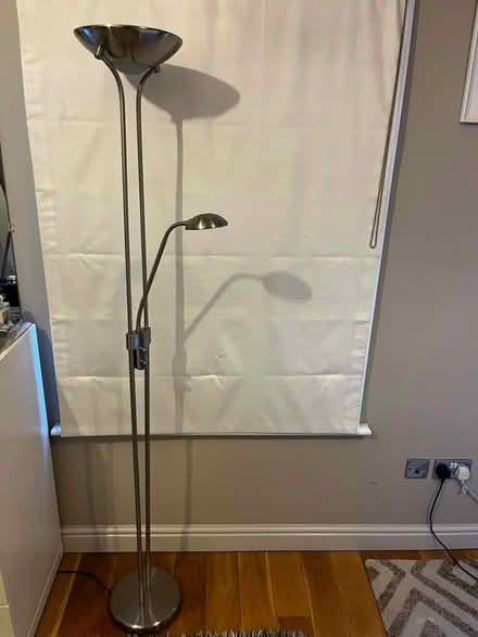Photo of free Tall lamp (Clapham North SW9) #2