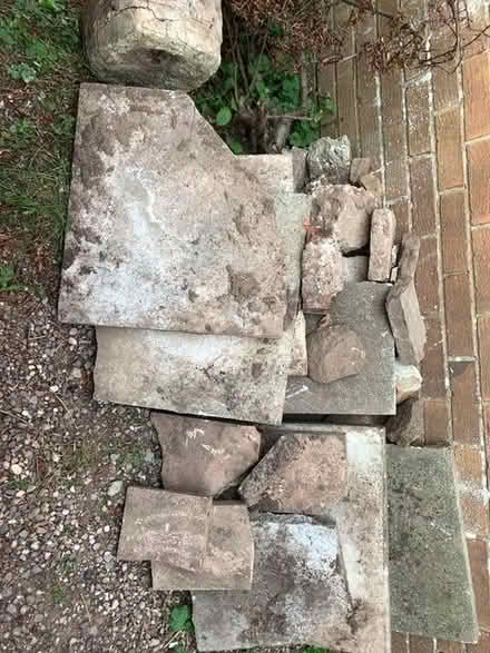 Photo of free Collection of concrete slabs (Upton CH49) #1