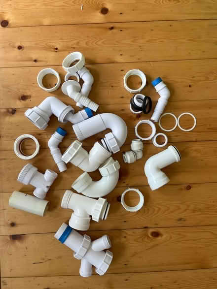 Photo of free Waste pipe parts (Woodseats S8) #1