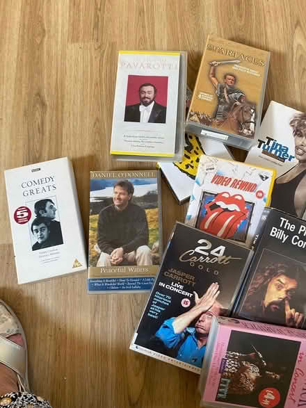 Photo of free vHS videos (Cheam Sutton SM3) #4