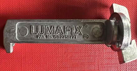 Photo of free Lumafix lighting brackets x 16 (Fords Farm RG31) #2
