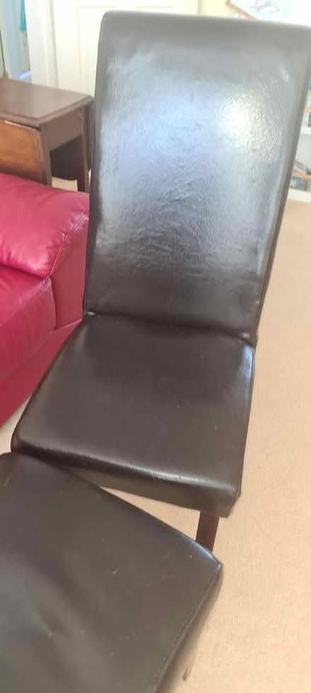 Photo of free Dining chairs (CT1) #2