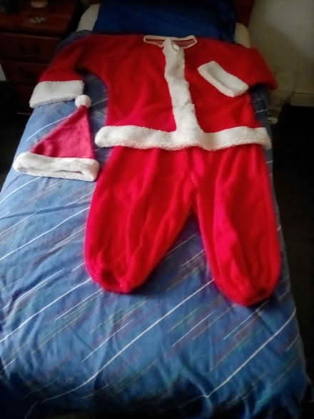 Photo of free Santa suit (Chirk Bank LL14) #1