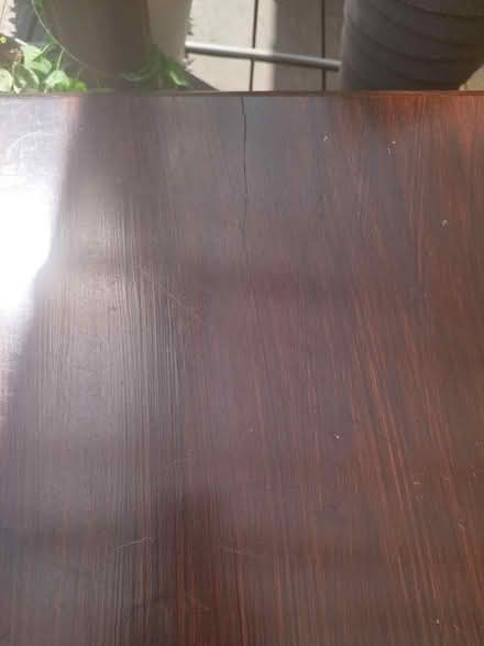 Photo of free Solid wood coffee table (Dunstable) #1