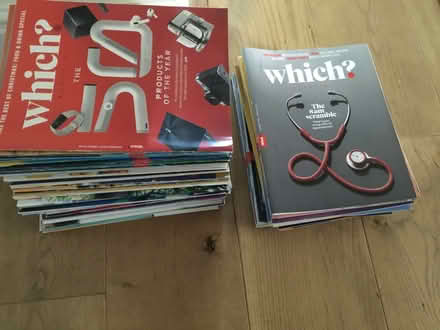 Photo of free Old Which? Magazines (Alford BA7) #1