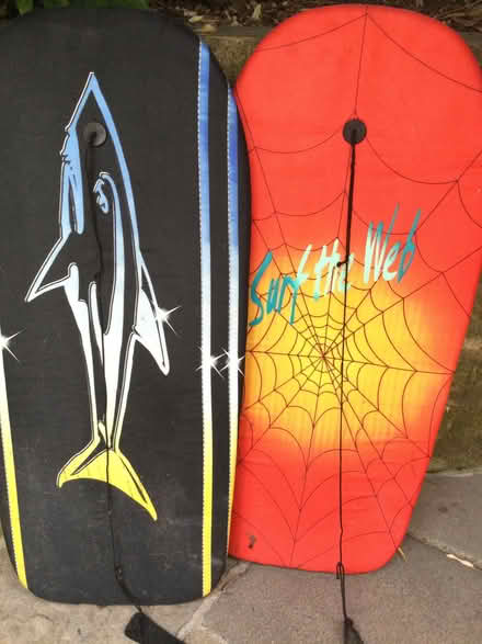 Photo of free 2 belly boards (Stroud GL5) #1
