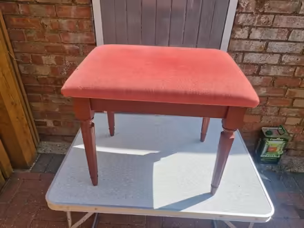 Photo of free Padded stool (ME12) #1