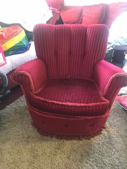 Photo of free Vintage chair (Horsford NR10) #1