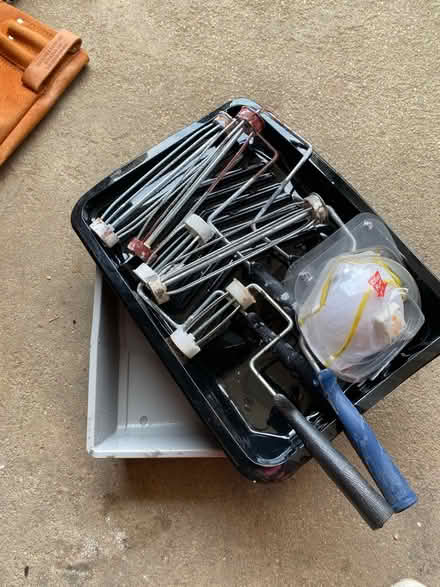Photo of free Painting tools (Lindenhurst south of Hoffman) #1