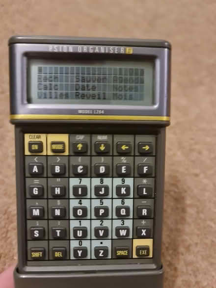 Photo of free PSION LZ64 Organiser - VINTAGE CURIOSITY (Silverknowes EH4) #1
