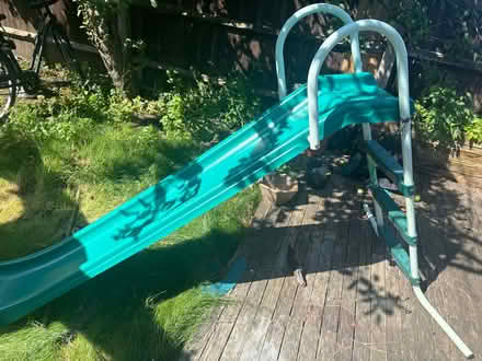 Photo of free Only the slide (Barnes Bridge) #2