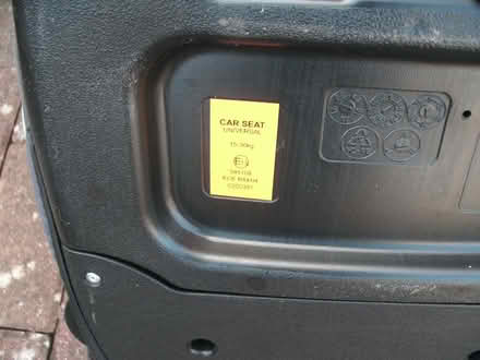 Photo of free Child car seat (Portslade by Sea BN3) #2