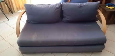 Photo of free Bed Settee (Gillingham ME7) #1