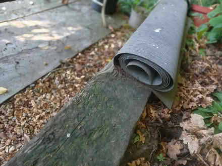Photo of free 2 part rolls of roofing felt, we had more than we (Emery Down SO43) #1