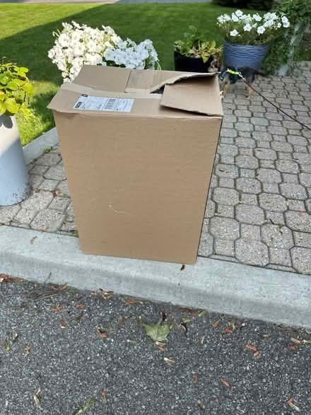 Photo of free Large box of packing material (Westboro) #1